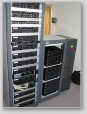Computer for television control room