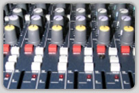 Sales of audio equipment, equipment mixers for radio